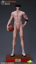 Load image into Gallery viewer, PRE-ORDER 1/6 Scale #11 Basketball Boys - Slam Dunk Green Leaf Studio