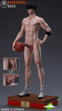 Load image into Gallery viewer, PRE-ORDER 1/6 Scale #11 Basketball Boys - Slam Dunk Green Leaf Studio
