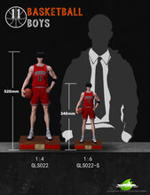 Load image into Gallery viewer, PRE-ORDER 1/6 Scale #11 Basketball Boys - Slam Dunk Green Leaf Studio