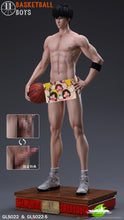 Load image into Gallery viewer, PRE-ORDER 1/4 Scale #11 Basketball Boys - Slam Dunk Green Leaf Studio