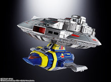 Load image into Gallery viewer, PRE-ORDER Soul of Chogokin GX-106 Mechanical Dragon Dol & Giran Disc Space Sheriff Gavan