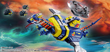 Load image into Gallery viewer, PRE-ORDER Soul of Chogokin GX-106 Mechanical Dragon Dol & Giran Disc Space Sheriff Gavan