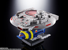 Load image into Gallery viewer, PRE-ORDER Soul of Chogokin GX-106 Mechanical Dragon Dol & Giran Disc Space Sheriff Gavan