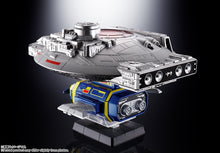 Load image into Gallery viewer, PRE-ORDER Soul of Chogokin GX-106 Mechanical Dragon Dol & Giran Disc Space Sheriff Gavan