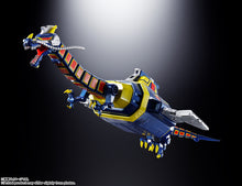 Load image into Gallery viewer, PRE-ORDER Soul of Chogokin GX-106 Mechanical Dragon Dol & Giran Disc Space Sheriff Gavan