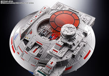 Load image into Gallery viewer, PRE-ORDER Soul of Chogokin GX-106 Mechanical Dragon Dol & Giran Disc Space Sheriff Gavan