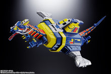 Load image into Gallery viewer, PRE-ORDER Soul of Chogokin GX-106 Mechanical Dragon Dol & Giran Disc Space Sheriff Gavan