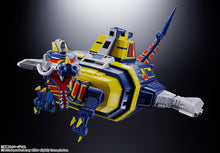 Load image into Gallery viewer, PRE-ORDER Soul of Chogokin GX-106 Mechanical Dragon Dol & Giran Disc Space Sheriff Gavan