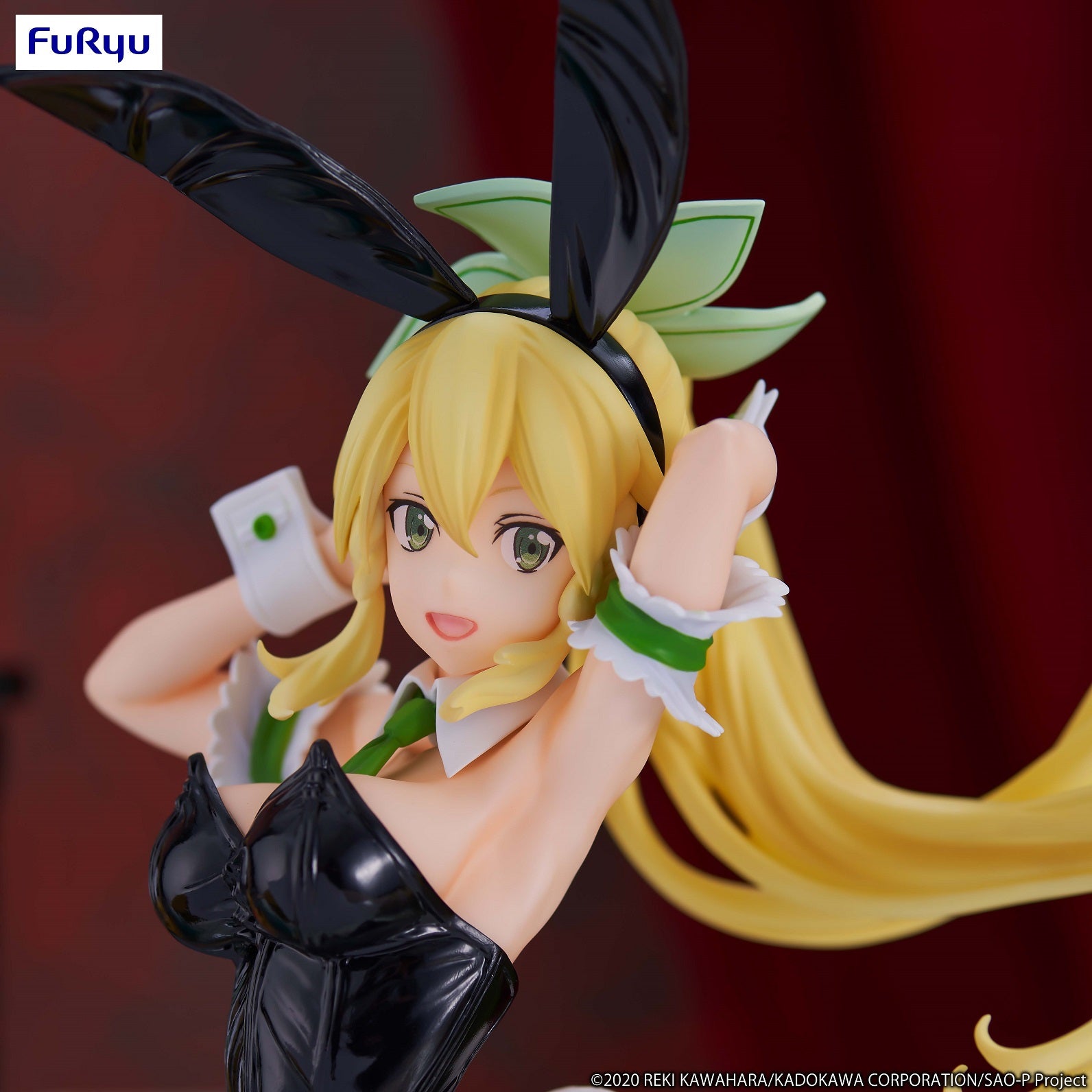 PREORDINE+ 06/2026 Sword Art Online BiCute Dark PVC Statue Leafa 23 cm main image 0