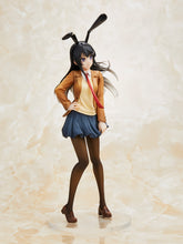 Load image into Gallery viewer, PRE-ORDER Mai Sakurajima Rascal Does Not Dream of Bunny Girl Senpai Coreful Figure (School Uniform/Bunny Ver.)