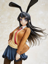 Load image into Gallery viewer, PRE-ORDER Mai Sakurajima Rascal Does Not Dream of Bunny Girl Senpai Coreful Figure (School Uniform/Bunny Ver.)