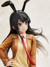 Load image into Gallery viewer, PRE-ORDER Mai Sakurajima Rascal Does Not Dream of Bunny Girl Senpai Coreful Figure (School Uniform/Bunny Ver.)
