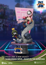 Load image into Gallery viewer, PRE-ORDER Tasmanian Devil & Marvin The Martian: Diorama Stage-070-Space Jam - A New Legacy