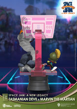 Load image into Gallery viewer, PRE-ORDER Tasmanian Devil & Marvin The Martian: Diorama Stage-070-Space Jam - A New Legacy