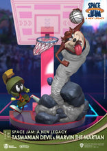 Load image into Gallery viewer, PRE-ORDER Tasmanian Devil & Marvin The Martian: Diorama Stage-070-Space Jam - A New Legacy