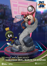 Load image into Gallery viewer, PRE-ORDER Tasmanian Devil & Marvin The Martian: Diorama Stage-070-Space Jam - A New Legacy