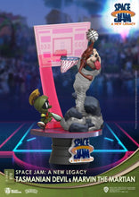 Load image into Gallery viewer, PRE-ORDER Tasmanian Devil &amp; Marvin The Martian: Diorama Stage-070-Space Jam - A New Legacy
