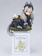 Load image into Gallery viewer, PRE-ORDER Original Deformed Figure "DLC" Series Vol.2 Tea Time Cats: British Shorthair Figure