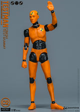 Load image into Gallery viewer, PRE-ORDER 1/12 Scale Testman Pocket Elite Crash Test Dummy Figure