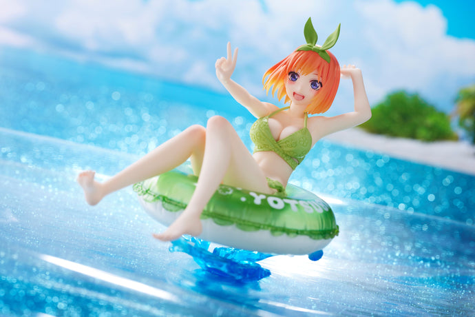 PRE-ORDER Yotsuba Nakano Aqua Float Girls Figure The Quintessential Quintuplets