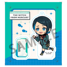 Load image into Gallery viewer, PRE-ORDER Tokotoko Acrylic Stand Mobile Suit Gundam: The Witch from Mercury (Set of 8)