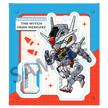 Load image into Gallery viewer, PRE-ORDER Tokotoko Acrylic Stand Mobile Suit Gundam: The Witch from Mercury (Set of 8)