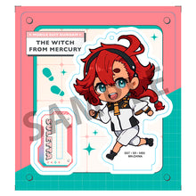 Load image into Gallery viewer, PRE-ORDER Tokotoko Acrylic Stand Mobile Suit Gundam: The Witch from Mercury (Set of 8)