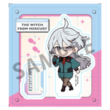 Load image into Gallery viewer, PRE-ORDER Tokotoko Acrylic Stand Mobile Suit Gundam: The Witch from Mercury (Set of 8)