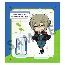 Load image into Gallery viewer, PRE-ORDER Tokotoko Acrylic Stand Mobile Suit Gundam: The Witch from Mercury (Set of 8)