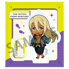 Load image into Gallery viewer, PRE-ORDER Tokotoko Acrylic Stand Mobile Suit Gundam: The Witch from Mercury (Set of 8)