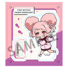 Load image into Gallery viewer, PRE-ORDER Tokotoko Acrylic Stand Mobile Suit Gundam: The Witch from Mercury (Set of 8)