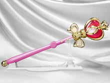 Load image into Gallery viewer, PRE-ORDER Proplica Spiral Heart Moon Rod -Brilliant Color Edition-