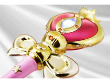 Load image into Gallery viewer, PRE-ORDER Proplica Spiral Heart Moon Rod -Brilliant Color Edition-