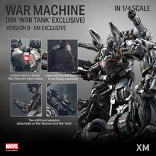 Load image into Gallery viewer, PRE-ORDER XM Studios 1/4 Scale War Machine (XM 'War Tank' Exclusive) Ver B