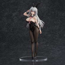Load image into Gallery viewer, PRE-ORDER White-Haired Bunny Figure Io Haori Illustration