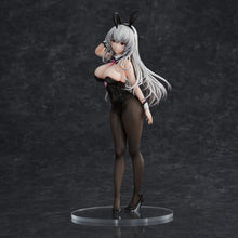Load image into Gallery viewer, PRE-ORDER White-Haired Bunny Figure Io Haori Illustration
