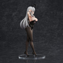 Load image into Gallery viewer, PRE-ORDER White-Haired Bunny Figure Io Haori Illustration