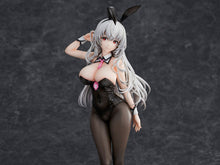 Load image into Gallery viewer, PRE-ORDER White-Haired Bunny Figure Io Haori Illustration