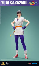 Load image into Gallery viewer, PRE-ORDER 1/6 Scale Yuri Sakazaki The King of Fighters '97