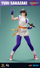 Load image into Gallery viewer, PRE-ORDER 1/6 Scale Yuri Sakazaki The King of Fighters '97