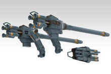 Load image into Gallery viewer, PRE-ORDER 1/72 Zoids Customize Parts Gojulas Cannon Set