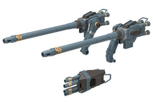 Load image into Gallery viewer, PRE-ORDER 1/72 Zoids Customize Parts Gojulas Cannon Set