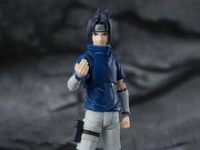 Load image into Gallery viewer, PRE-ORDER S.H.Figuarts Sasuke Uchiha Ninja Prodigy of the Uchiha Clan Bloodline
