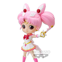 Load image into Gallery viewer, Banpresto Q-Posket Sailor Moon Eternal Super Sailor Chibi Moon (Kaleidoscope Ver.) Figure