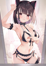 Load image into Gallery viewer, PRE-ORDER 1/6 Scale Ayaka-chan TPK-017- Roar, Posing in Front of a Mirror