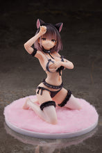 Load image into Gallery viewer, PRE-ORDER 1/6 Scale Ayaka-chan TPK-017- Roar, Posing in Front of a Mirror