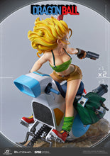 Load image into Gallery viewer, PRE-ORDER 1/6 Scale Dragon Ball Bad Launch - Blitzway (With One-Wheel Motorcycle)