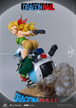 Load image into Gallery viewer, PRE-ORDER 1/6 Scale Dragon Ball Bad Launch - Blitzway (With One-Wheel Motorcycle)