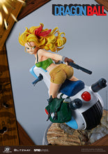 Load image into Gallery viewer, PRE-ORDER 1/6 Scale Dragon Ball Bad Launch - Blitzway (With One-Wheel Motorcycle)