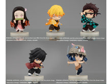 Load image into Gallery viewer, Bandai Demon Slayer: Kimetsu no Yaiba Chibi Masters Set of 5 Figures
